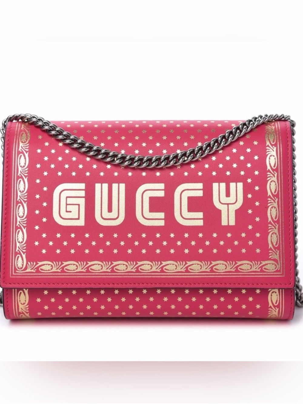 Gucci Chain Crossbody